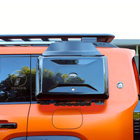 Boîte de rangement latérale pour SUV Jetour G700, porte-bagages étanche avec accessoires extérieurs, kits de carrosserie