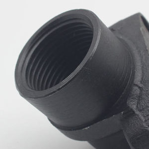 Chất lượng cao giá rẻ thép không gỉ SAE bspp chủ đề mặt bích 90 độ SAE mông hàn mặt bích - Product Image 2