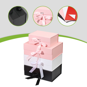 Cao cấp từ đóng cửa Hộp giấy cho bao bì Quà Tặng bán buôn rỗng hộp xốp lót <span class=keywords><strong>Matt</strong></span> cán đóng cửa từ - Product Image 2