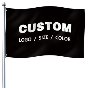 Drapeaux et bannières personnalisés en tissu polyester, drapeaux et bannières sur mesure 3x5, drapeau personnalisé avec logo - Product Image 1