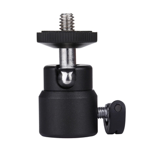 360 °   Adaptador Profesional para Fotografía Panorámica PULUZ, Adaptador de Cabezal de Bola para Trípode de Metal con Tornillo de 1/4 de Pulgada y Bloqueo - Product Image 3