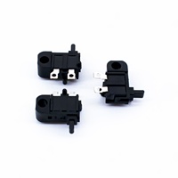 Interrupteur tactile micro KFC-V 115, interrupteur de fin de course compatible avec les connecteurs de jeu, bouton poussoir de réinitialisation du déclencheur