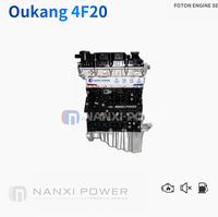 Motor de Bloque Largo de Alto Rendimiento Foton Nuevo para 4F20 2.0T Diésel Euro VI, para Tunland Yutu Foton General