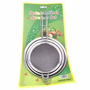 Filtre à Huile Manuel en Acier Inoxydable de Qualité Alimentaire, Grille de Filtration pour Cuisine Domestique, Outil de Contrôle de l'Huile pour Friture Profonde, Résistant aux Hautes Températures - Product Image 5