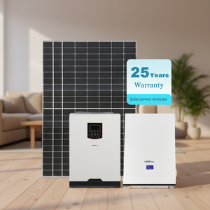 ระบบโซลาร์เซลล์ออลอินวัน 48V พร้อมอินเวอร์เตอร์ <span class=keywords><strong>Sungrow</strong></span> แบตเตอรี่ลิเธียมไอออน ระบบพลังงานแสงอาทิตย์แบบออฟกริดติดผนัง - Product Image 1