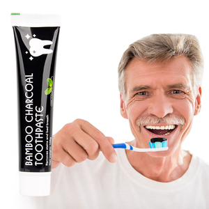 Best-seller <span class=keywords><strong>Dentifrice</strong></span> au charbon de bambou pour adultes <span class=keywords><strong>Dentifrice</strong></span> au charbon actif noir 105g Souffle frais Anti-mites/Blanc éclatant fixe - Product Image 2