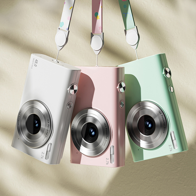 New Design Mini Kids Digital Camera Pocket Size with Recording Function CMOS Imaging Sensor for Children's Cinema