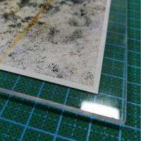 Rouleaux de film adhésif double face en PET Super transparent, colle des deux côtés, pour le montage de photo, peinture