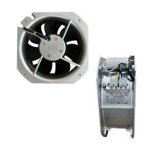 Ventilador Axial de Refrigeración FJ22081MAB Jasonfan 550CFM 225x225x80mm 225mm 25cm 8.86in 110V CA con Aspas Metálicas y Rodamiento de Bolas <span class=keywords><strong>para</strong></span> Máquinas CNC - Product Image 1