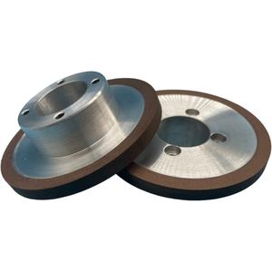 Meule diamantée vitrifiée à liaison métallique 75-200 mm, forme coupelle CBN/Diamant, meule diamantée de 8 pouces - Product Image 1