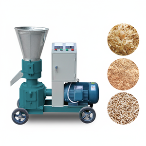 Anneau vertical filière biomasse 1560 132kw pelet xnr180 machine chine moulin à granulés de bois - Product Image 1