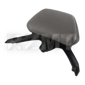 Pour Yamaha TMAX530 2012-2016 TMAX 530 2015 – Coussin de dossier arrière pour siège passager de moto, protection de cadre arrière, accessoires - Product Image 2