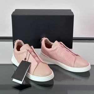 Zapatos Casuales de Cuero Genuino para Hombre de Diseño de Lujo, con Triple Costura, de Corte Bajo, con Cordones, Transpirables, a la Moda - Product Image 6