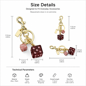 Llavero <span class=keywords><strong>de</strong></span> <span class=keywords><strong>cristal</strong></span> epoxi con letras, colgante hexagonal rosa <span class=keywords><strong>de</strong></span> la suerte, cubo del alfabeto, adorno para bolso, regalo para mujeres y estudiantes - Product Image 4