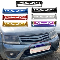 Support de plaque d'immatriculation en aluminium multicolore Neo Chrome, réglable et rotatif, de haute qualité, pour plaque de course JDM