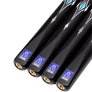 Stecca da biliardo media evolutiva stecca da biliardo a nove palline a caccia di punteggi con testa piccola in stile cinese stecca da biliardo - Product Image 4