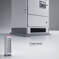 Gabinete de Distribución de Energía Industrial de Bajo Voltaje Extraíble, 400V 660V 5000A IP54, para Interiores, Fácil Mantenimiento