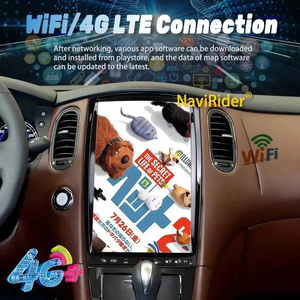 วิทยุติดรถยนต์ระบบ Android 15 ขนาด 14.5 นิ้ว สำหรับ Infiniti EX25 E35 EX37 EX30D ปี 2008-2013 และ QX50 ปี 2013-2016 พร้อมระบบนำทาง Carplay และเครื่องเล่นวิดีโอ - Product Image 6