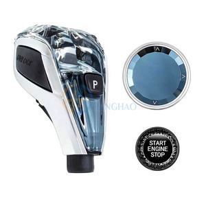 Set kenop pemindah gigi kristal, untuk BMW f-series g-series 5-Series F10 G30 3-series F30 G20 X3 G01 X5 G05 X6 G06 LHD kenop gigi mobil - Product Image 2