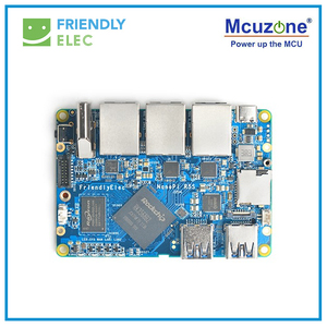 Ventilateur pour R5S,R6S,R6C,3507, ventilateur turbo avec 2 radiateurs, même taille que NanoPi R5S PCBA,RK3568 Debian Ubuntu openwrt - Product Image 5