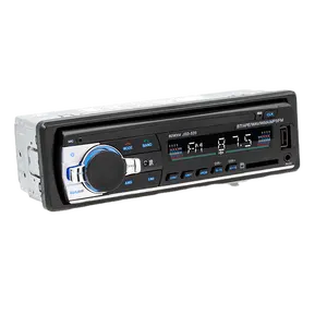 1din Car Radio MP3 Player com DAB RDS AM Função BT/FM/USB/AUX Car Stereo Audio Para Carro Universal