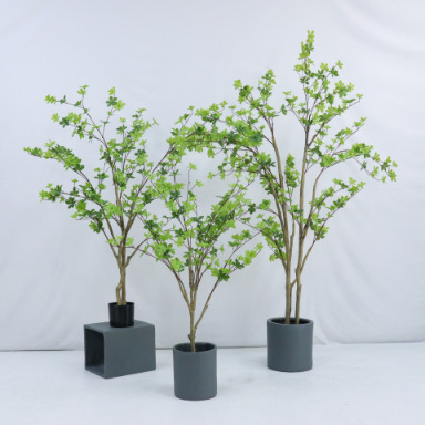 Arbre à cloches suspendu avec base noire