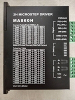 DM860 motor stepper driver nema34 kit motor Stepper torsi tinggi 2 fase dc hibrida Nema 34 motor stepper