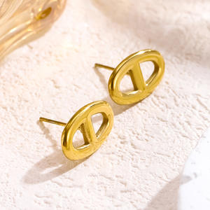 81191 Collier ras du cou <span class=keywords><strong>en</strong></span> acier inoxydable bohème à la mode, plaqué <span class=keywords><strong>or</strong></span>, longue chaîne, style minimaliste, <span class=keywords><strong>grain</strong></span> <span class=keywords><strong>de</strong></span> <span class=keywords><strong>café</strong></span> - Product Image 4