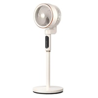 Ventilateur de camping pliable turbo le mieux noté, 100 vitesses, chargement USB-C, avec support de téléphone pour étudiants en dortoir
