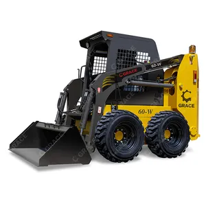 skid steer cold planer construction machinery OJ60-W 1ton 700kg China skidsteer wheel loader attachments