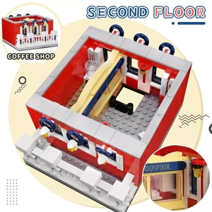 MOULD KING 11001 Creative <strong>Toys</strong> the MOC Christmas <strong>Post</strong> <strong>Office</strong> Set Assemble Blocks Kits Xmas Building Bricks for Birthday Gifts - Product Image 5