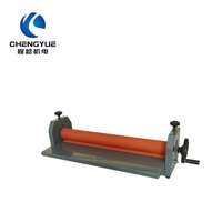 Machine à plastifier à froid manuelle portable grand format CYLS1300, largeur 1280 mm, épaisseur 30 mm, pour affiches de grande taille, utilisation en imprimerie