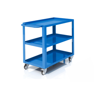 Tecnotelai Chariot à 3 plateaux 1040x600x850mm Série 2014, capacité de charge 300kg - Product Image 1