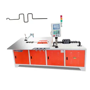 2d 2-6 мм диаметр стальной проволоки гибочный станок продукты Cnc 2d проволочный гибочный станок