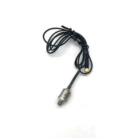 Sensor de Aceleración Piezoeléctrico IEPE Tipo Impacto, Rango de 20,000g, 1-10kHz, Medidor de Vibración de Alta Frecuencia y Bajo Ruido