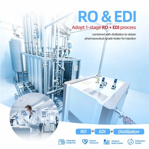 Système de distillation multi-effets pharmaceutique OEM 50L/h-5000L/h pour l'injection d'eau et la production de produits purs - Product Image 5