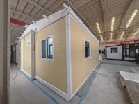 Conteneur modulaire 20/40 pieds, maison conteneur cuisine, 4 pièces, maisons conteneurs préfabriquées extensibles pour maisons de camp, ateliers, hôtels