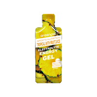 Pochette de gel énergétique électrolytique Greenpie OEM pour la nutrition sportive