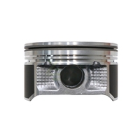 Kit de pistons de moteur 12010-EA200 12033-4W005 12033-8J100 12035-4W003 12035-5W300 pour Nissan VQ40DE 4.0L V6 Piston avec segments
