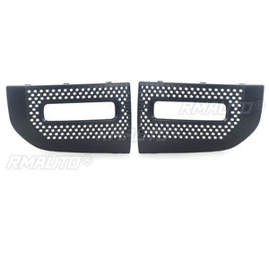 Para Land Rover Defender 90 110 2020-2022, un Par (Izquierdo y Derecho) de Cubiertas para Faros Antiniebla, Rejilla de Bisel, Negro Mate, LR129431 LR129432 - Product Image 2