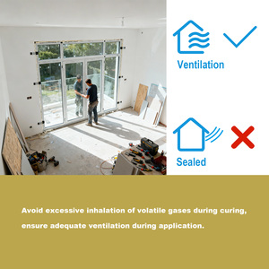 Sellador de Poliurea de Curado Rápido, Pintura Impermeable para Reparación de Goteras en Techos, Relleno de Grietas en Concreto y Protección de Juntas de Azulejos - Product Image 5