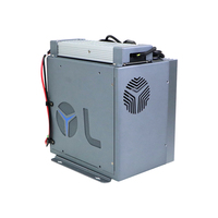 Ordinateur industriel embarqué sans ventilateur avec connexion LAN multi-ports, bootloader personnalisé, emplacements d'extension de stockage, en stock
