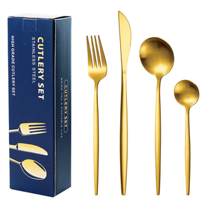 GEMEI Restaurant-Grade, Home Budget Vaisselle Portugaise 410 Set <span class=keywords><strong>de</strong></span> <span class=keywords><strong>Couverts</strong></span> <span class=keywords><strong>de</strong></span> Luxe - Product Image 1