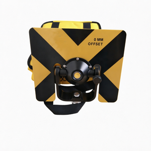 ปริซึมสะท้อนแสงสำหรับกล้องวัดมุมแบบ Total Station พร้อมแผ่นเป้าหมายสำหรับงานสำรวจที่ดินและการก่อสร้าง - Product Image 1