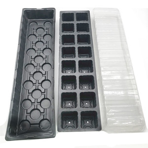 Plateaux <span class=keywords><strong>de</strong></span> semis en acier inoxydable, 16 cellules (2x8), pot <span class=keywords><strong>de</strong></span> graines <span class=keywords><strong>de</strong></span> <span class=keywords><strong>jardin</strong></span>, plateau <span class=keywords><strong>de</strong></span> démarrage avec trous <span class=keywords><strong>de</strong></span> vidange, pour le jardinage et la ferme - Product Image 4