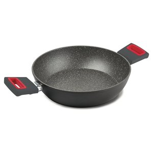 Sartén Antiadherente de Aluminio (24cm) VIVÀ Gris y Rojo 2256 - Product Image 1