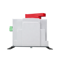 Commutateur ATS 63A commutateur de transfert automatique 2P 4P boîtier d'armoire de commande double unité de contrôle de générateur de distribution d'énergie