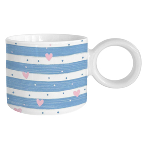 High Quality Tulip Flower Design Espresso <b>Cups</b> <b>Ceramic</b> Colorful Coffee <b>Cup</b> for Daily Use Good Price - Product Image 3