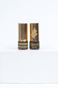 Auténtica Esencia de Fragancia de Agarwood Natural Puro de Merauke para Meditación con Gotero - Product Image 3