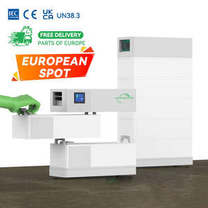 Caja de Baterías HV 10kWh <span class=keywords><strong>HVM</strong></span>, Stock Europeo, Batería LifePO4 de Alto Voltaje 20kWh 30kWh 50kWh, Sistema de Almacenamiento de Energía HV Apilable LiFePO4 - Product Image 2